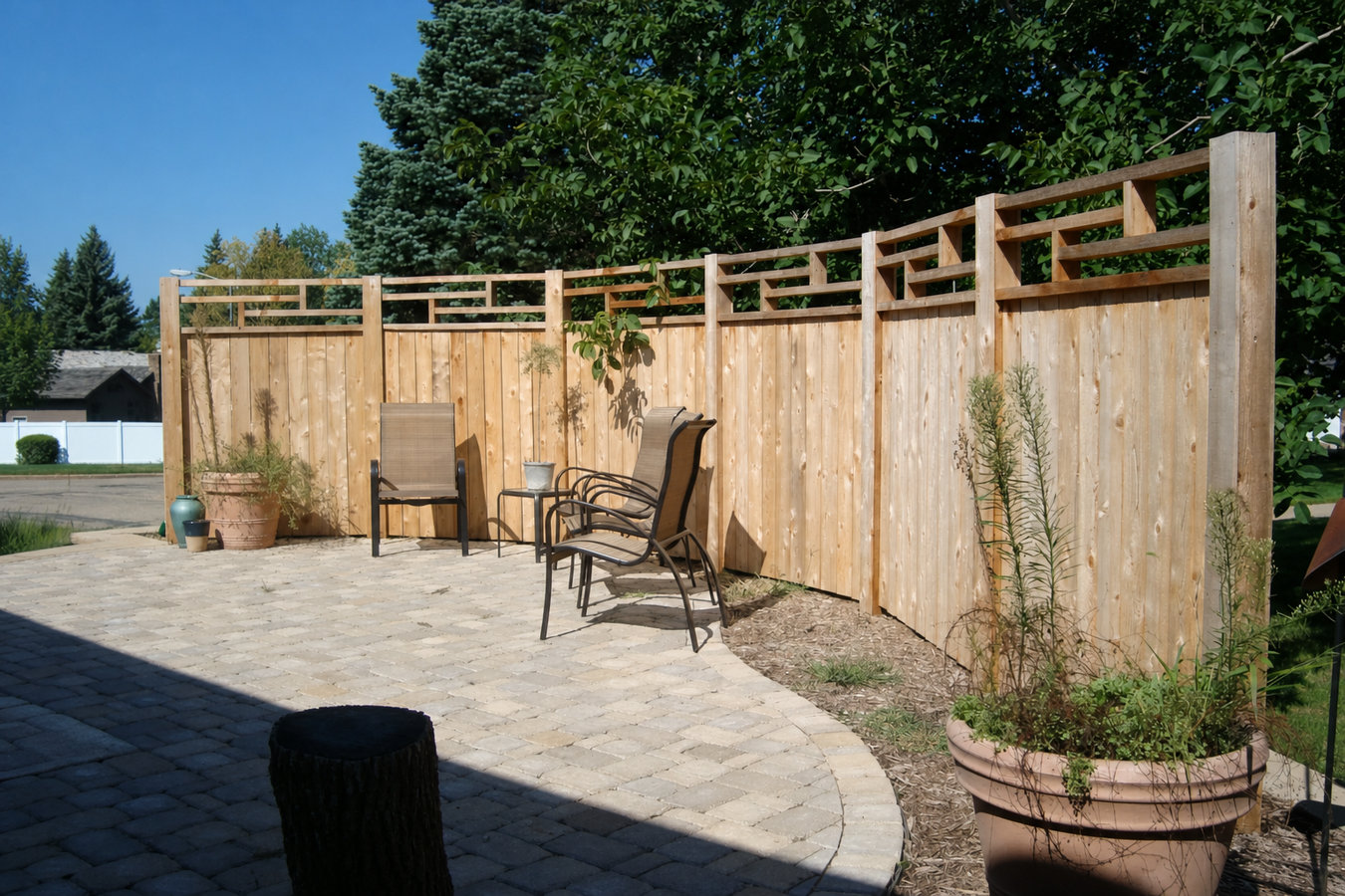 Custom fence design