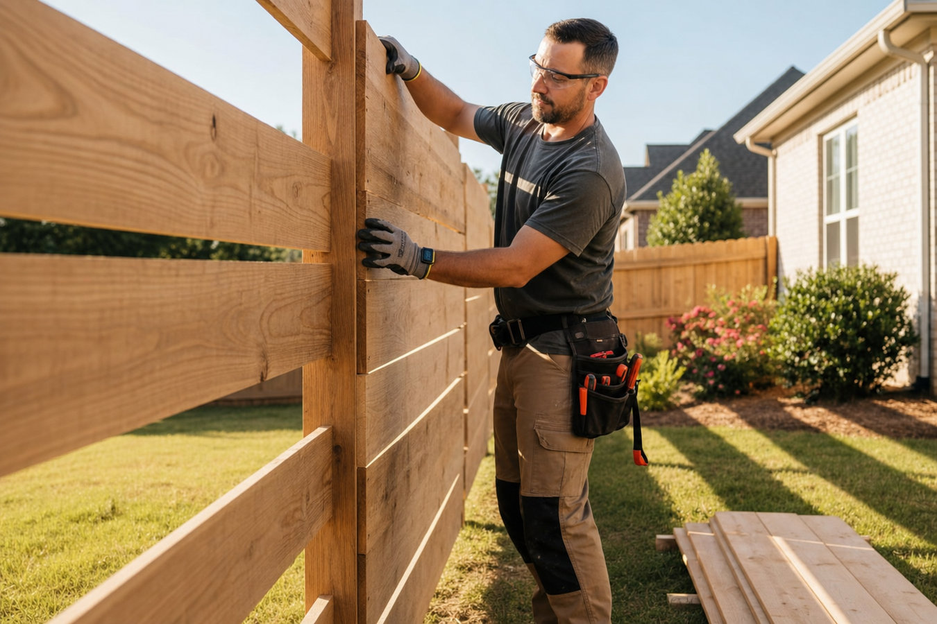Fence repair